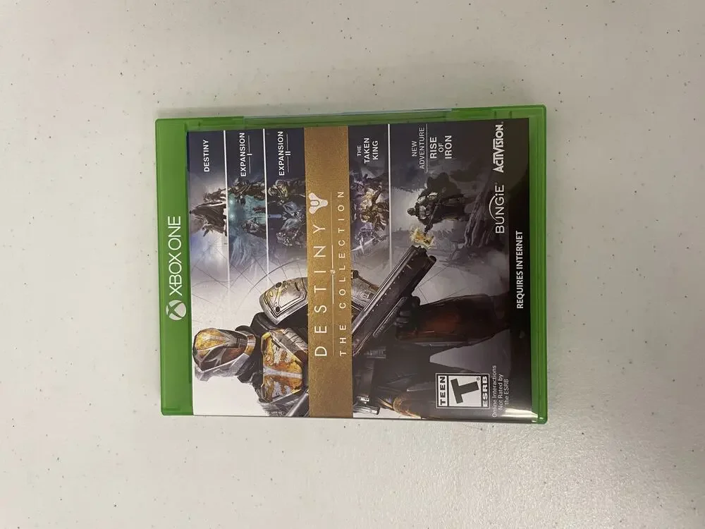 Destiny The Collection Xbox One Game Disc Complete with Case